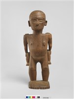 木雕人像藏品圖，第2張